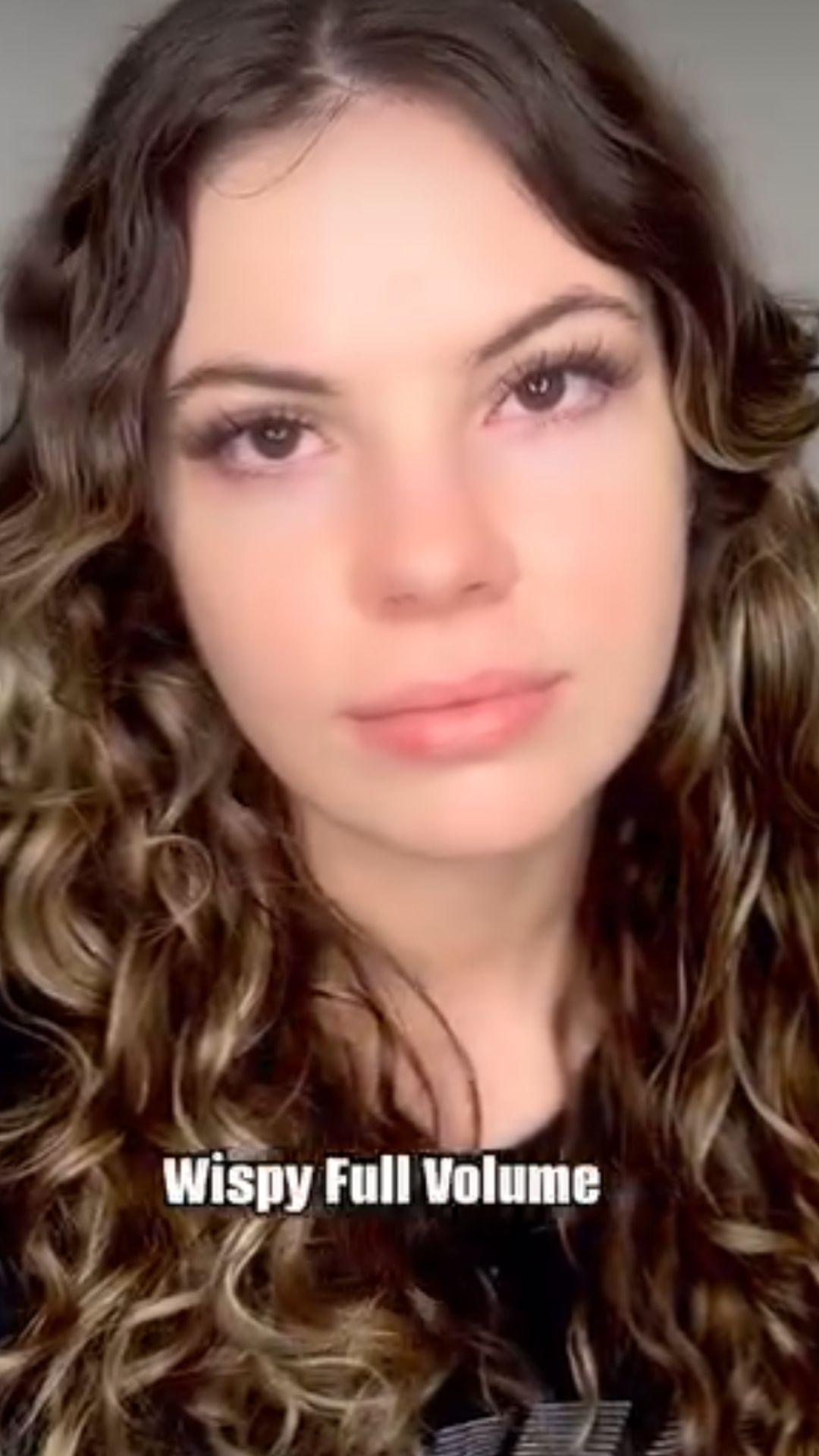 Wispy Volume: Wispy full volume