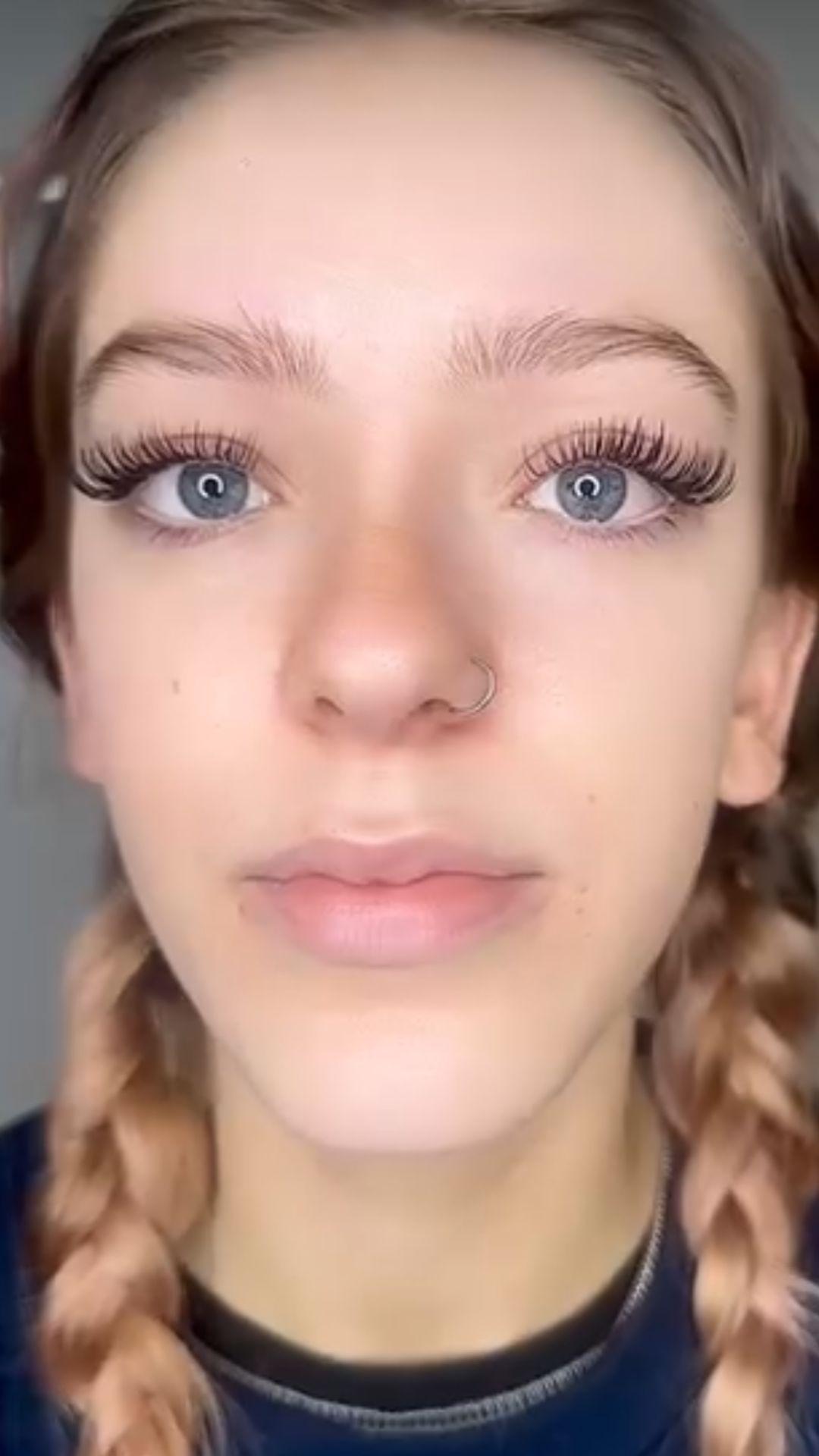Wispy Volume: Wispy volume set, open eye